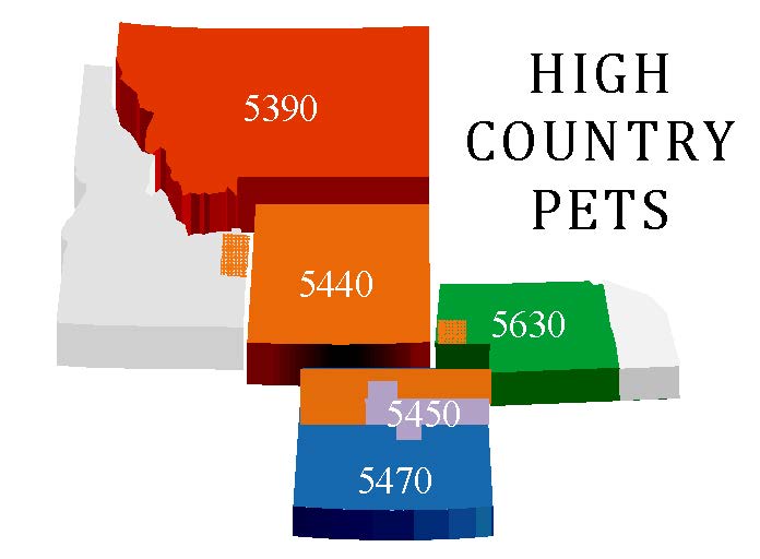 PETS Districts