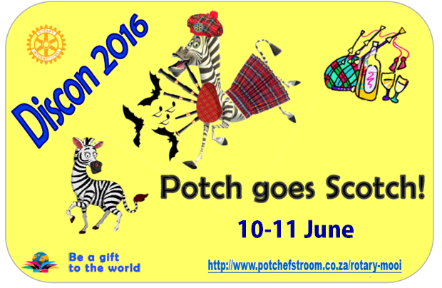 Potch goes Scotch - DisCon 2016