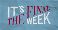final week