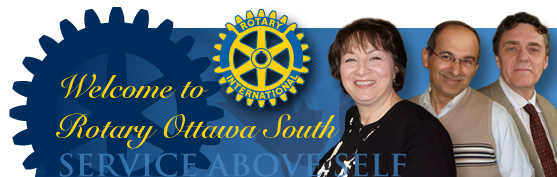 Rotary Ottawa South welcomes you!