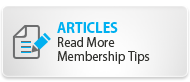 ARTICLES | Read More Membership Tips