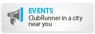 EVENTS | Find out where you can meet the Clubrunner team